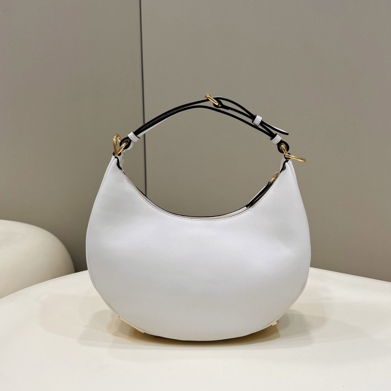 F**di top handle bags
